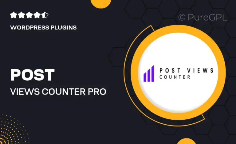 post views counter pro