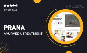 Prana – Ayurveda Treatment & Spa Elementor Template Kit