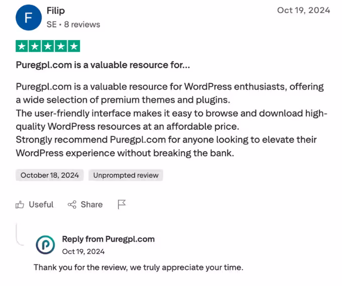 PureGPL Review - Best GPL Site for WordPress Themes and Plugins