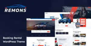 Remons – Booking Rental Theme WordPress