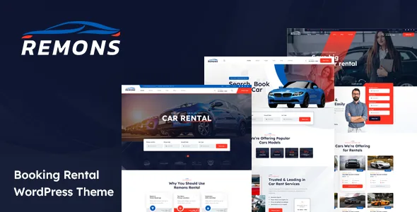 remons booking rental theme wordpress 1