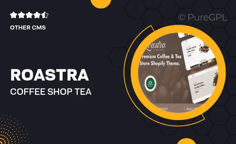 roastra coffee shop tea store shopify theme os 2 0