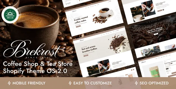 roastra coffee shop tea store shopify theme os 20