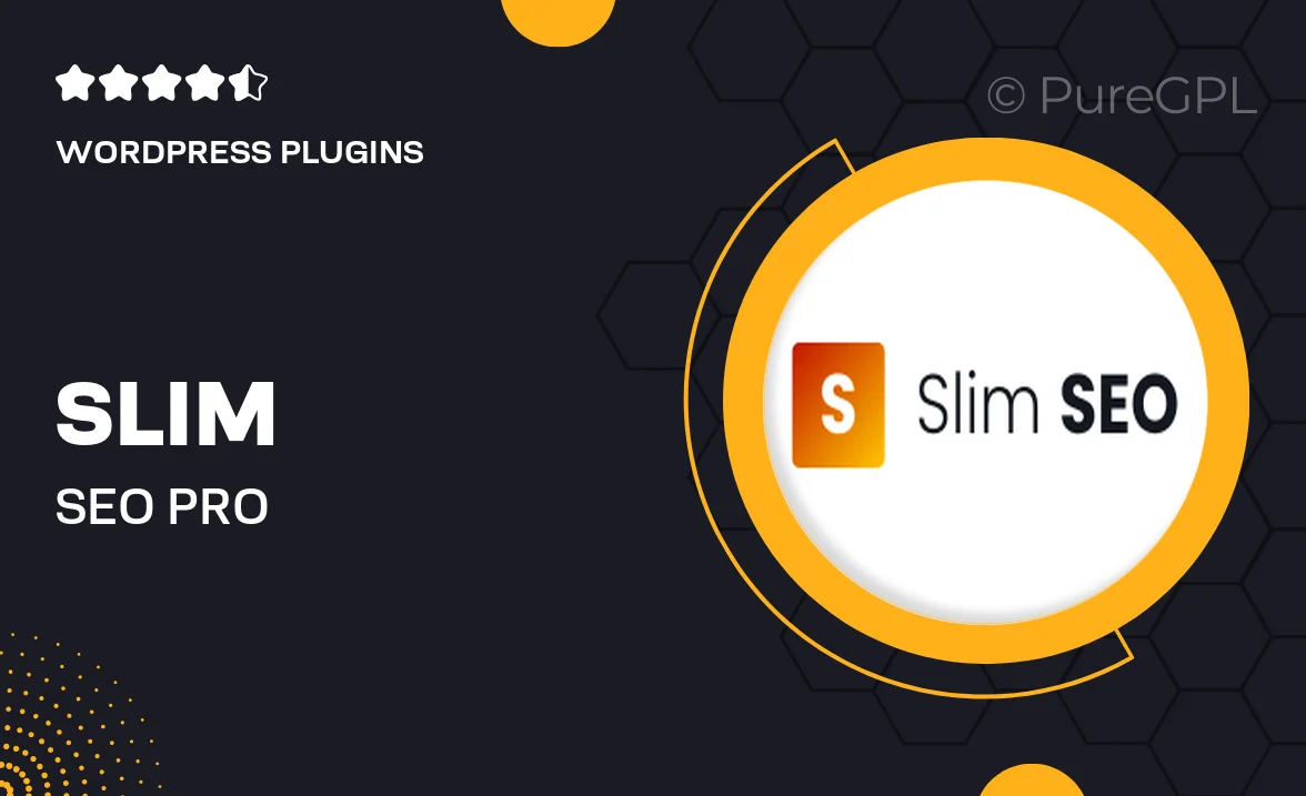 Slim SEO Pro