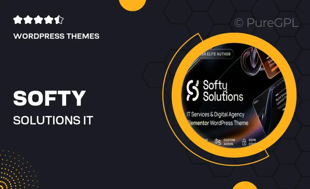 Softy Solutions – IT Services & Digital Agency WordPress Theme