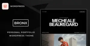 Themeforest | Bronx | Portfolio Theme