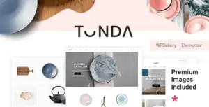 Themeforest | Tonda – Elegant Shop Theme