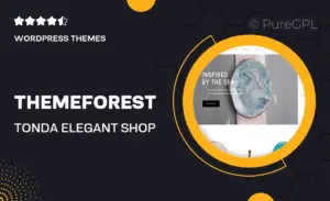 Themeforest | Tonda – Elegant Shop Theme