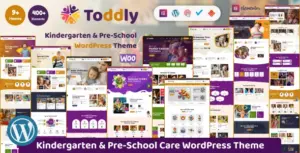 Toddly – Kids & Kindergarten WordPress Theme