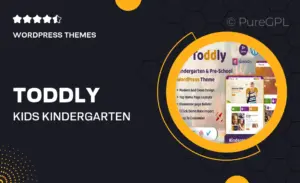 Toddly – Kids & Kindergarten WordPress Theme