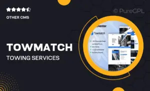 TowMatch – Towing Services Elementor Pro Template Kit