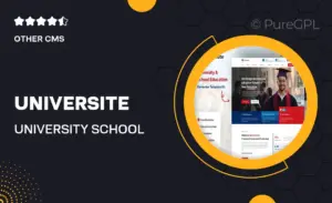 Universite – University & School Education Elementor Template Kit