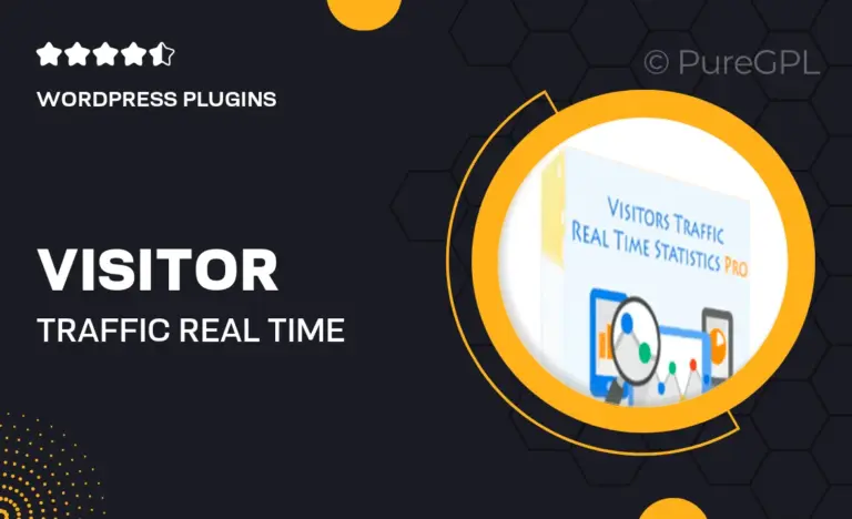 visitor traffic real time statistics pro