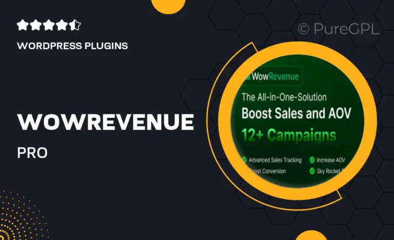wowrevenue pro