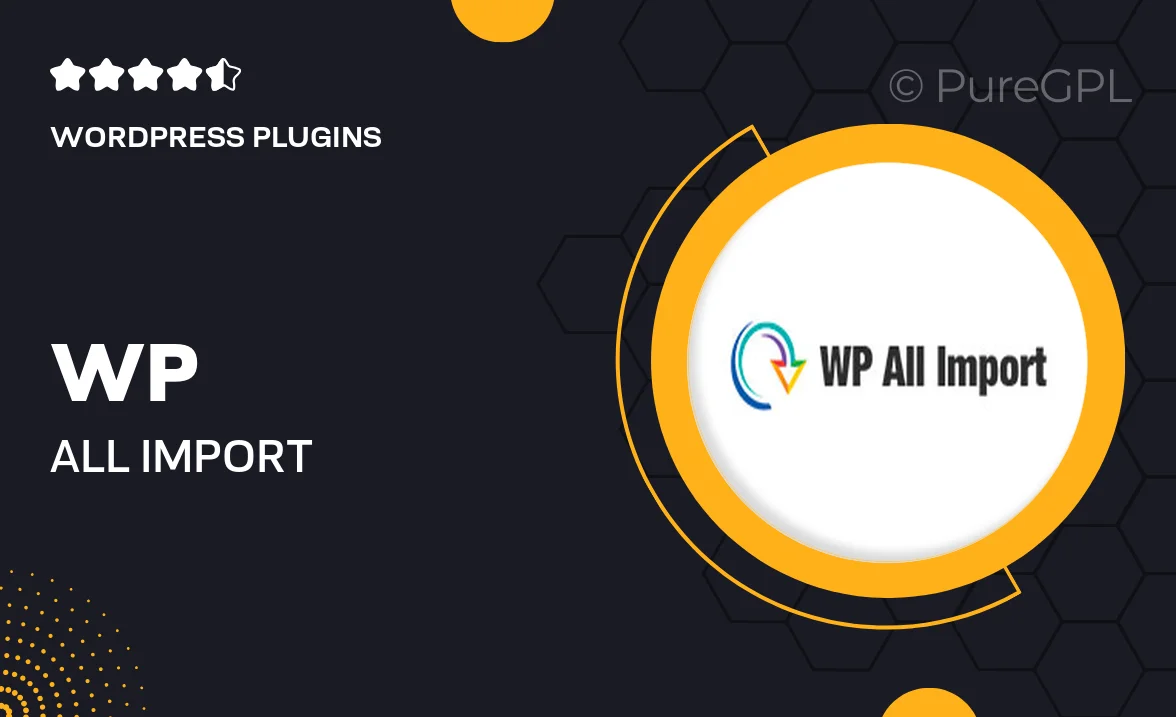 Wp all import | JetEngine Add-On