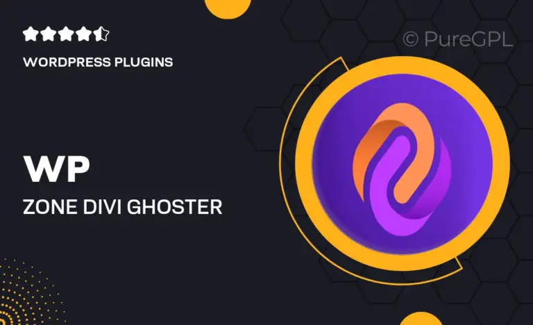 wp zone divi ghoster