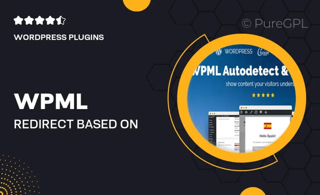 Downloads 1 WPML Redirect Based on IP Country