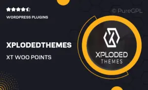 XplodedThemes | XT Woo Points & Rewards Pro