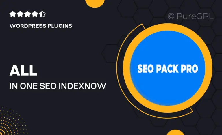 all in one seo indexnow