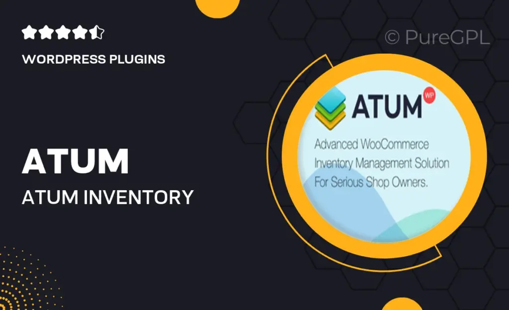 ATUM | ATUM Inventory Management for WooCommerce
