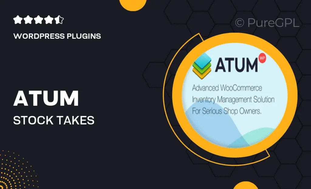 ATUM | Stock Takes