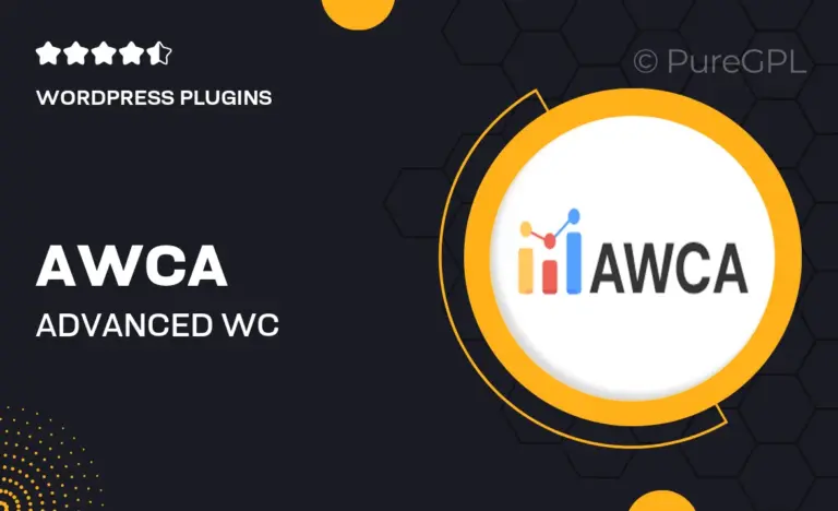 awca advanced wc analytics pro