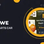 Carwe – Auto Parts & Car Accessories Shopify Theme