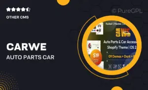 Carwe – Auto Parts & Car Accessories Shopify Theme