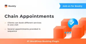 Codecanyon | Bookly Chain Appointments