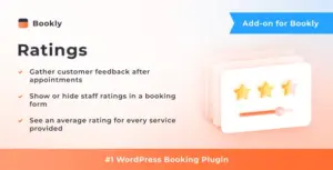Codecanyon | Bookly Ratings