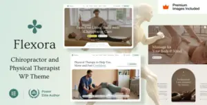 Flexora – Chiropractors and Physical Therapists WordPress Theme