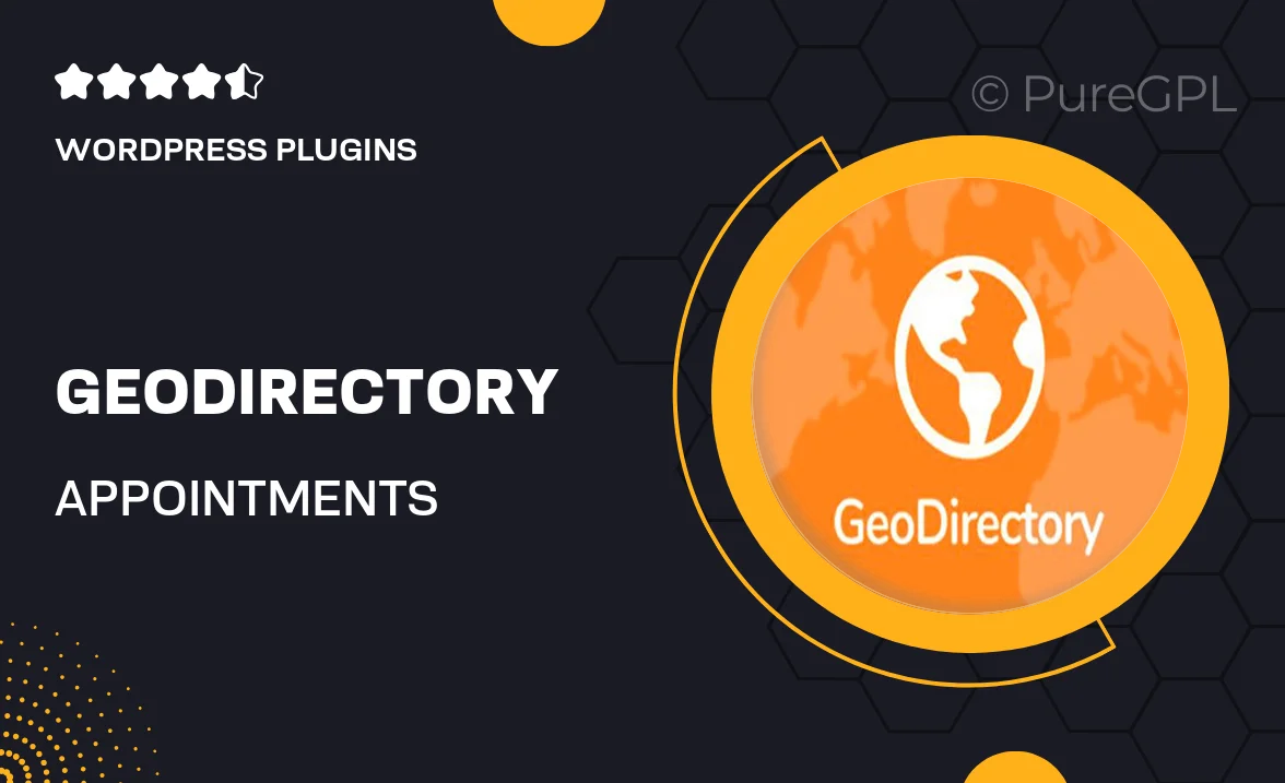 GeoDirectory Appointments