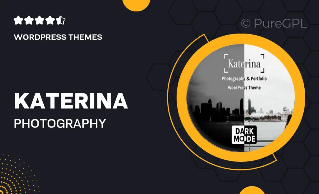 Katerina – Photography & Portfolio WordPress Theme