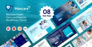 Maxcare – Health & Medical WordPress Theme