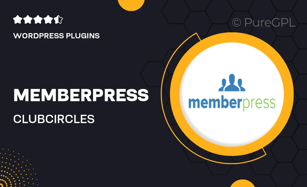 Memberpress | ClubCircles