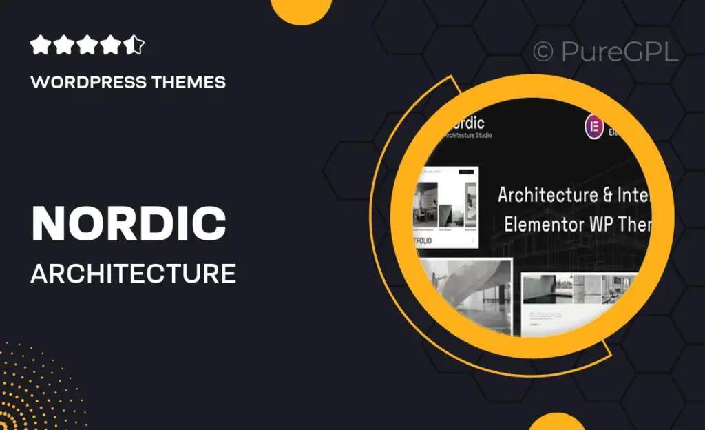Nordic – Architecture & Interior Design WordPress Theme