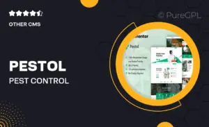 Pestol – Pest Control Service Elementor Pro Template Kit