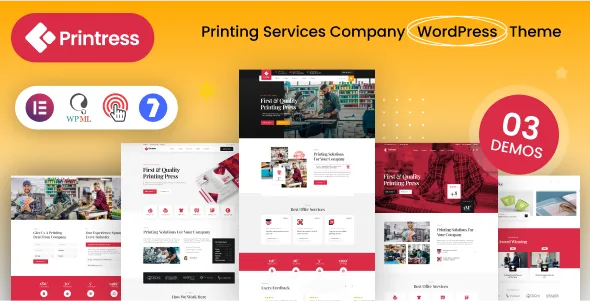 printress printing services company wordpress 1