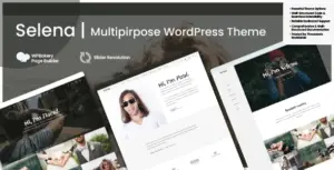 Selena. – Multipurpose WordPress Theme