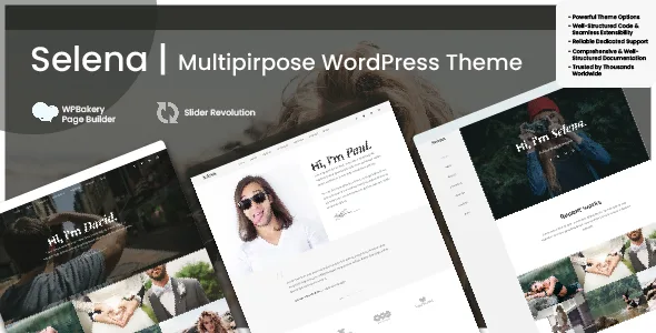selena multipurpose wordpress theme 1