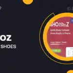 Shooz – Sports Shoes, Footwear Shoes Shopify 2.0 Theme