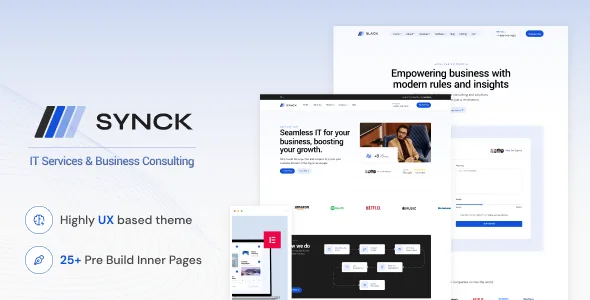 synck it solutions wordpress theme 1