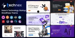 Technex – Elementor Technology & Software WordPress Theme