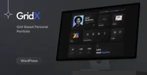 Themeforest | Gridx Portfolio Theme