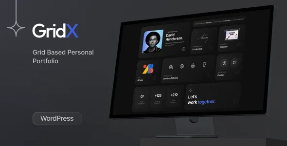 Themeforest | Gridx Portfolio Theme