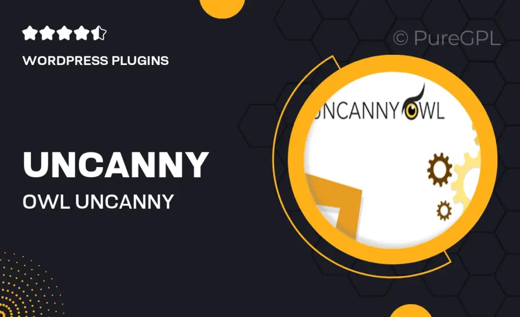 Uncanny Owl | Uncanny Learndash Codes for WordPress