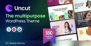 Uncut – The Multipurpose WordPress Theme