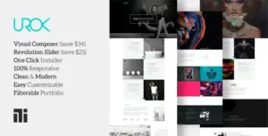 Urok – Fashion Photography Theme