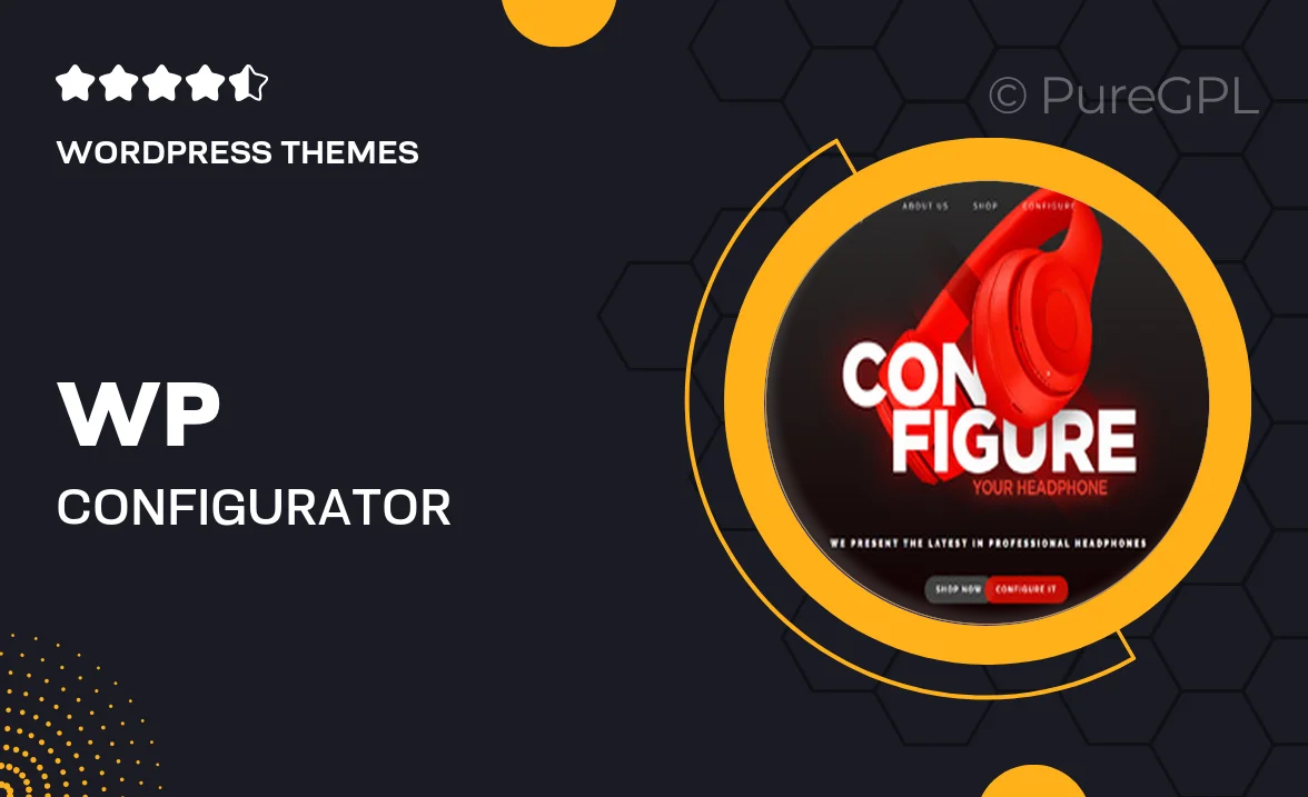 WP Configurator – WooCommerce WordPress Theme