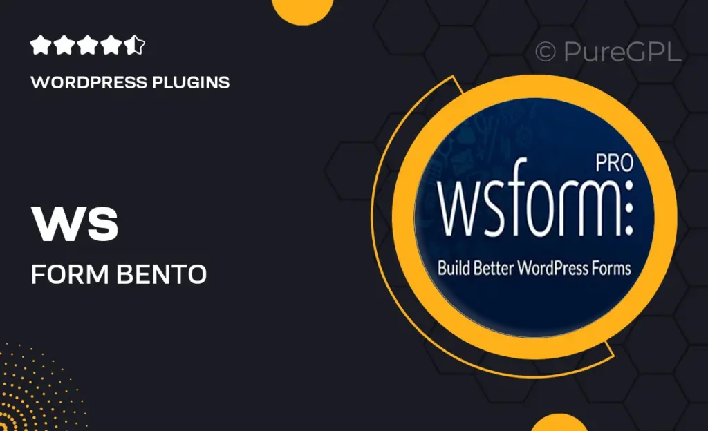 Ws form | Bento